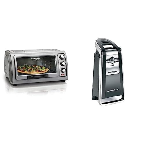 Hamilton Beach 6-Slice Countertop Toaster Oven