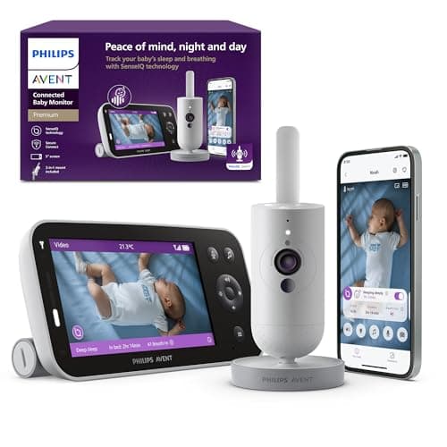 Philips Avent SCD881/26 Smart Baby Monitor
