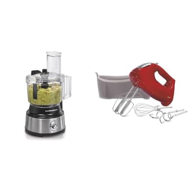 Hamilton Beach 10-Cup Food Processor with Bowl Scraper