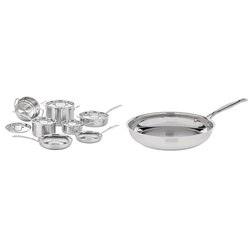 Cuisinart 12 Piece Cookware Set