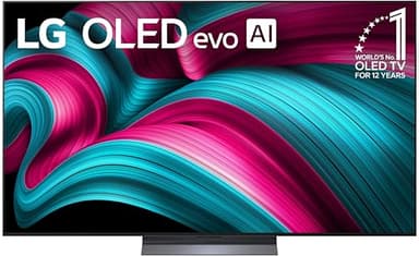 LG 65-Inch OLED evo AI 4K C5 Series Smart TV