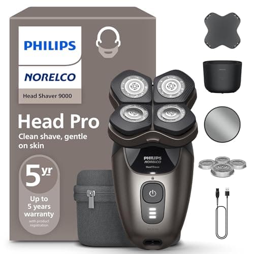Philips Norelco Head Shaver Pro 9000 Electric