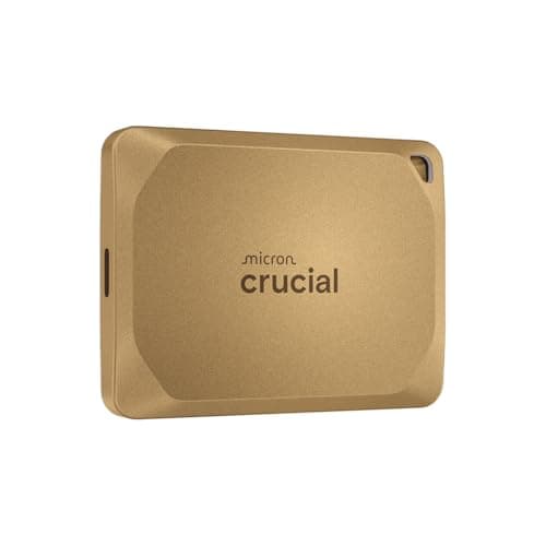 Crucial X10 Pro 4TB Portable SSD