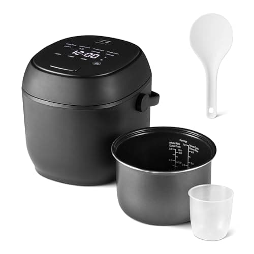 Amazon Basics Small 3-Cup Rice Cooker