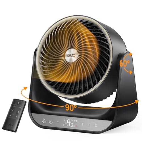DREO Whole Room Oscillating Space Heater