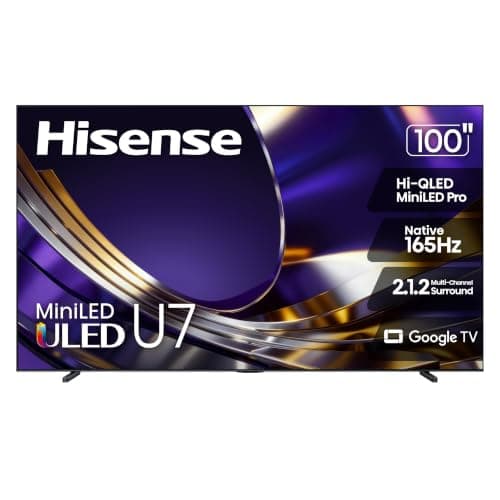 Hisense U7 Mini-LED ULED 4K UHD Smart TV