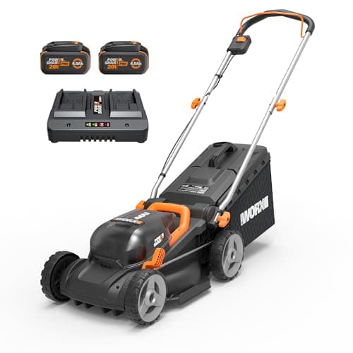 WORX WG779 40V Power Share 14" Cordless Lawn Mower