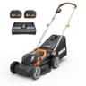 WORX WG779 40V Power Share 14" Cordless Lawn Mower