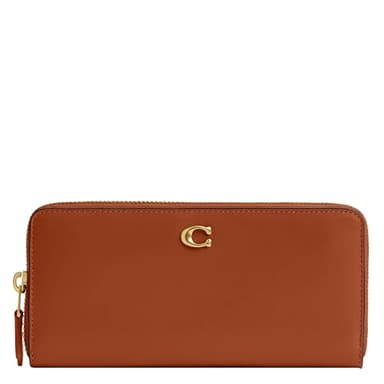 Coach Essential Slim Accordion Zip Wallet