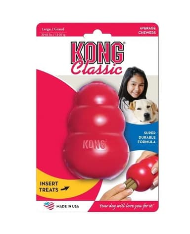 KONG Classic Dog Chew Toy