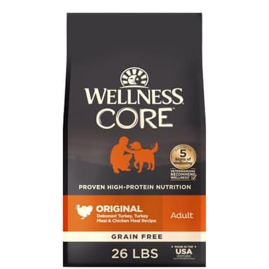 Wellness CORE Grain-Free Adult Dry Dog Food