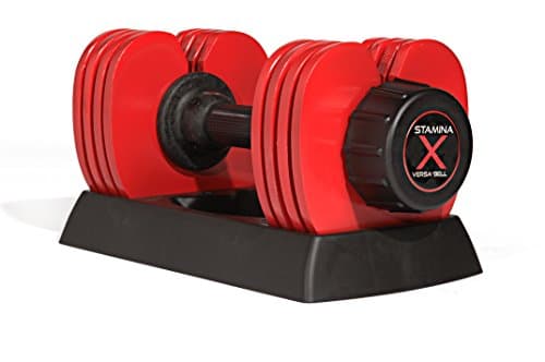Stamina X Versa-Bell Adjustable Dumbbell