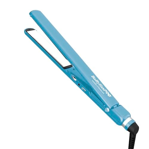BaBylissPRO Nano Titanium Ultra-Thin Straightening Iron