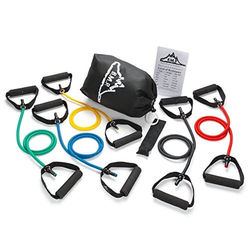Black Mountain Products Resistance Band Set