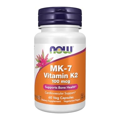 NOW Foods MK-7 Vitamin K-2 100 mcg