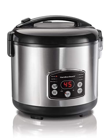 Hamilton Beach 37541 Rice & Hot Cereal Cooker