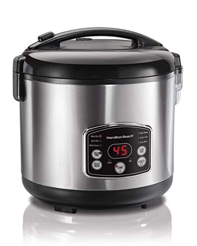 Hamilton Beach 37541 Rice & Hot Cereal Cooker