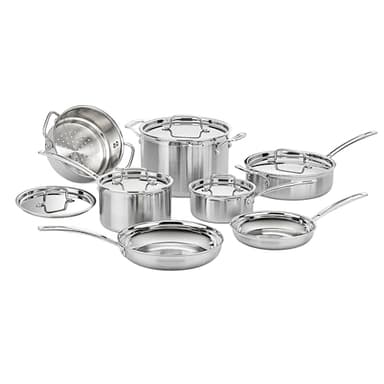 Cuisinart MCP-12N Multiclad Pro Cookware Set