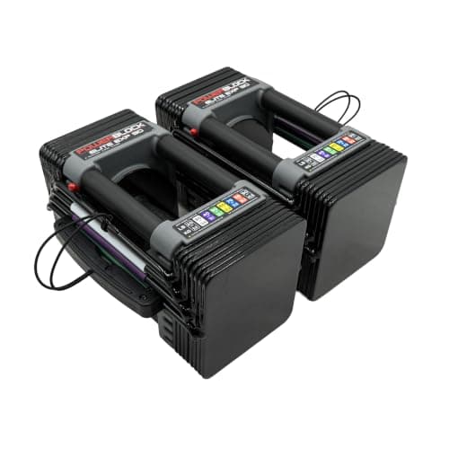 PowerBlock Elite EXP Adjustable Dumbbells Stage 1