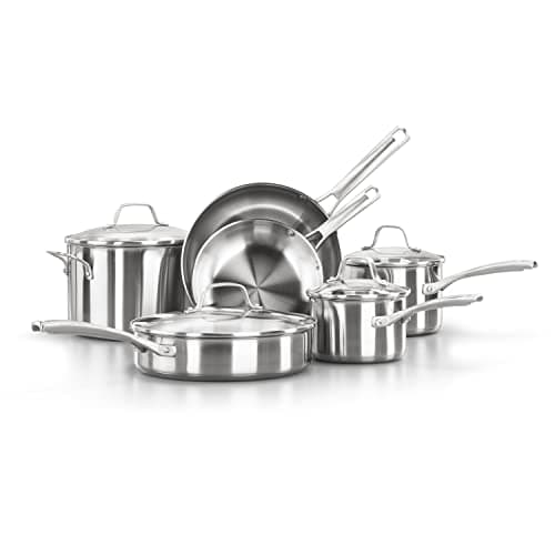 Calphalon Classic Nonstick 10-Pc Cookware Set