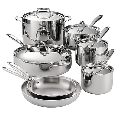Tramontina Signature Tri-Ply Clad 12-Pc Cookware Set