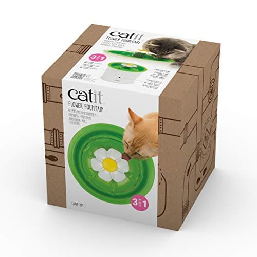 Catit LED Flower Cat Water Fountain