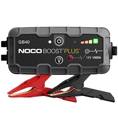 NOCO Boost Plus GB40 1000A Jump Starter