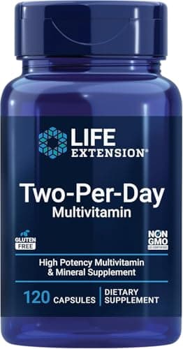Life Extension Two-Per-Day Multivitamin
