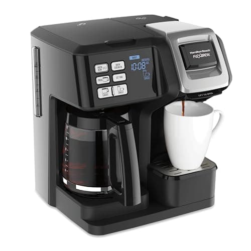 Hamilton Beach FlexBrew Trio 2-Way Drip & Single Serve Coffee Maker
