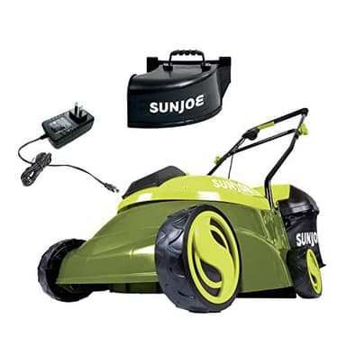 Sun Joe MJ401C-PRO 14" Cordless Push Lawn Mower