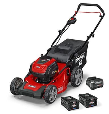 Snapper XD 82V MAX 19" Cordless Self-Propelled Mower
