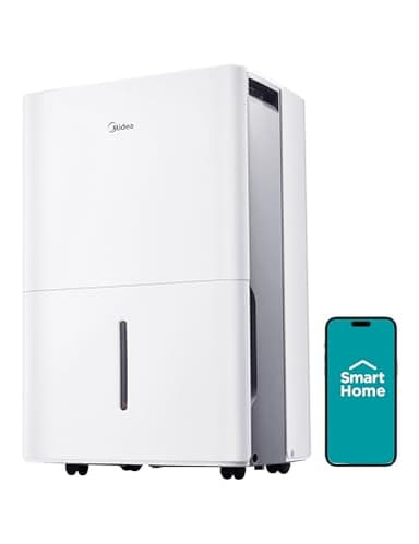 Midea MAD50C1ZWS 4500 Sq. Ft. Dehumidifier
