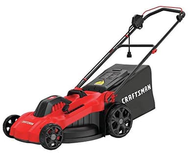 CRAFTSMAN 20-Inch Electric Push Lawn Mower