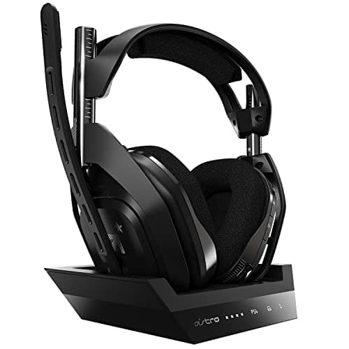 ASTRO A50 Wireless Gaming Headset + Base Station