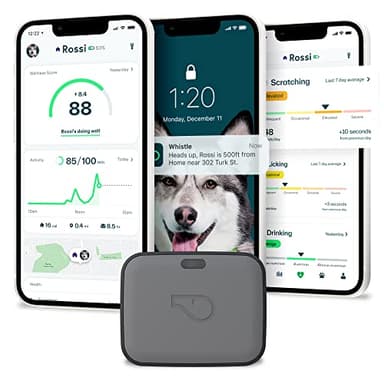 Whistle GO Explore GPS Pet Tracker & Activity Monitor
