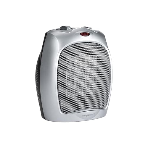 Amazon Basics 1500W Ceramic Personal Heater