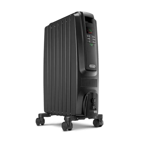 DeLonghi Dragon Digital Oil Filled Radiator Heater