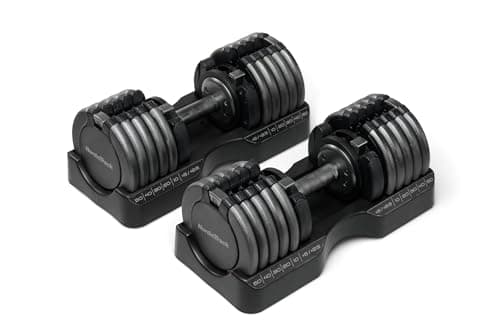 NordicTrack Select-A-Weight Adjustable Dumbbells