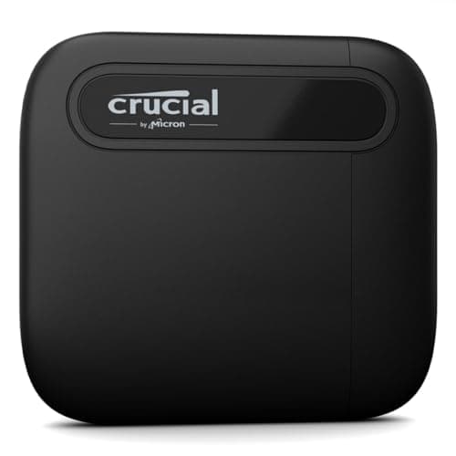 Crucial X6 4 TB Portable Solid State Drive
