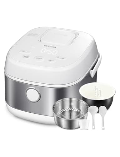 Toshiba TRCS01 Induction Heating Low Carb Rice Cooker