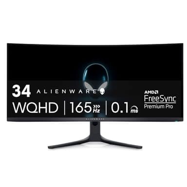 Alienware AW3423DWF QD-OLED Curved Gaming Monitor