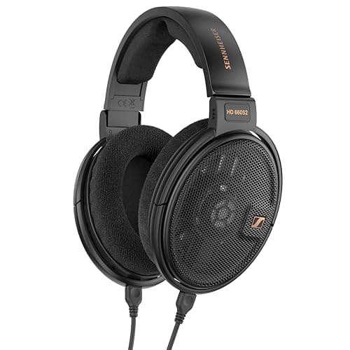 Sennheiser HD 660S 2 Open-Back Audiophile Headphones