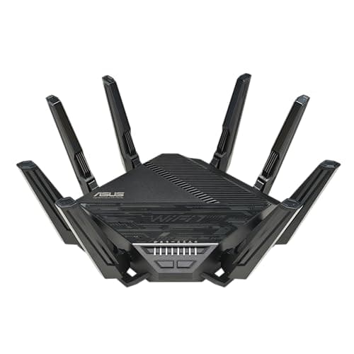 ASUS RT-BE96U BE19000 WiFi 7 Gaming Router