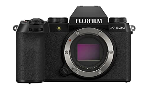 Fujifilm X-S20 Mirrorless Camera
