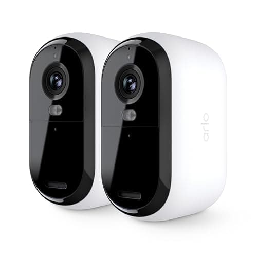 Arlo Essential Security Cameras Wireless Outdoor 2K