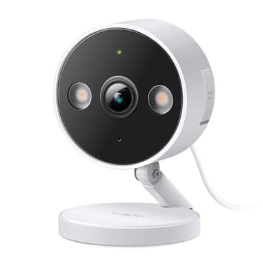 Tapo 2K+ Indoor/Outdoor Wired Security Camera