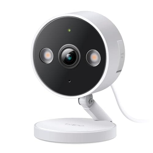 Tapo 2K+ Indoor/Outdoor Wired Security Camera