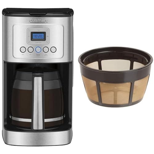 Cuisinart 14-Cup Glass Carafe Coffee Maker