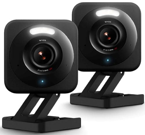 Wyze Cam v4 2.5K AI Security Camera