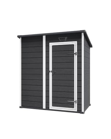 Keter Essential Shed 4x6 Resin Outdoor Storage Shed